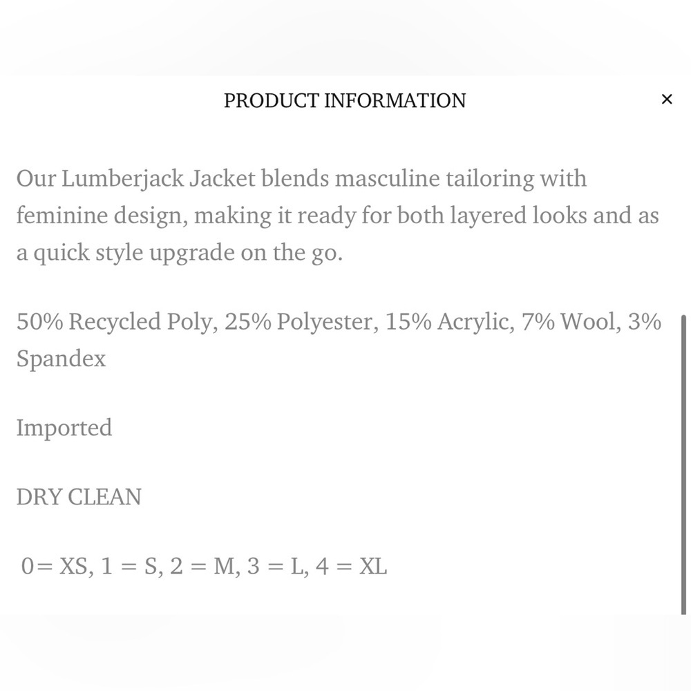 Sundry Anthropology | Oversized Pink Flannel Jacket | Size: Medium/Large - Picture 13 of 13